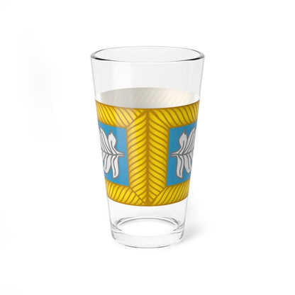 US Army O5 1861 (United States) (Military Rank) Pint Glass 16oz - Go Mug Yourself