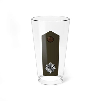 US Army O5 Army greens (United States) (Military Rank) Pint Glass 16oz 16oz - Go Mug Yourself