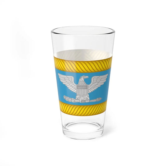 US Army O6 1861 (United States) (Military Rank) Pint Glass 16oz 16oz - Go Mug Yourself