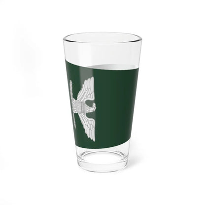 US Army O6 shoulderboard rotated (United States) (Military Rank) Pint Glass 16oz - Go Mug Yourself