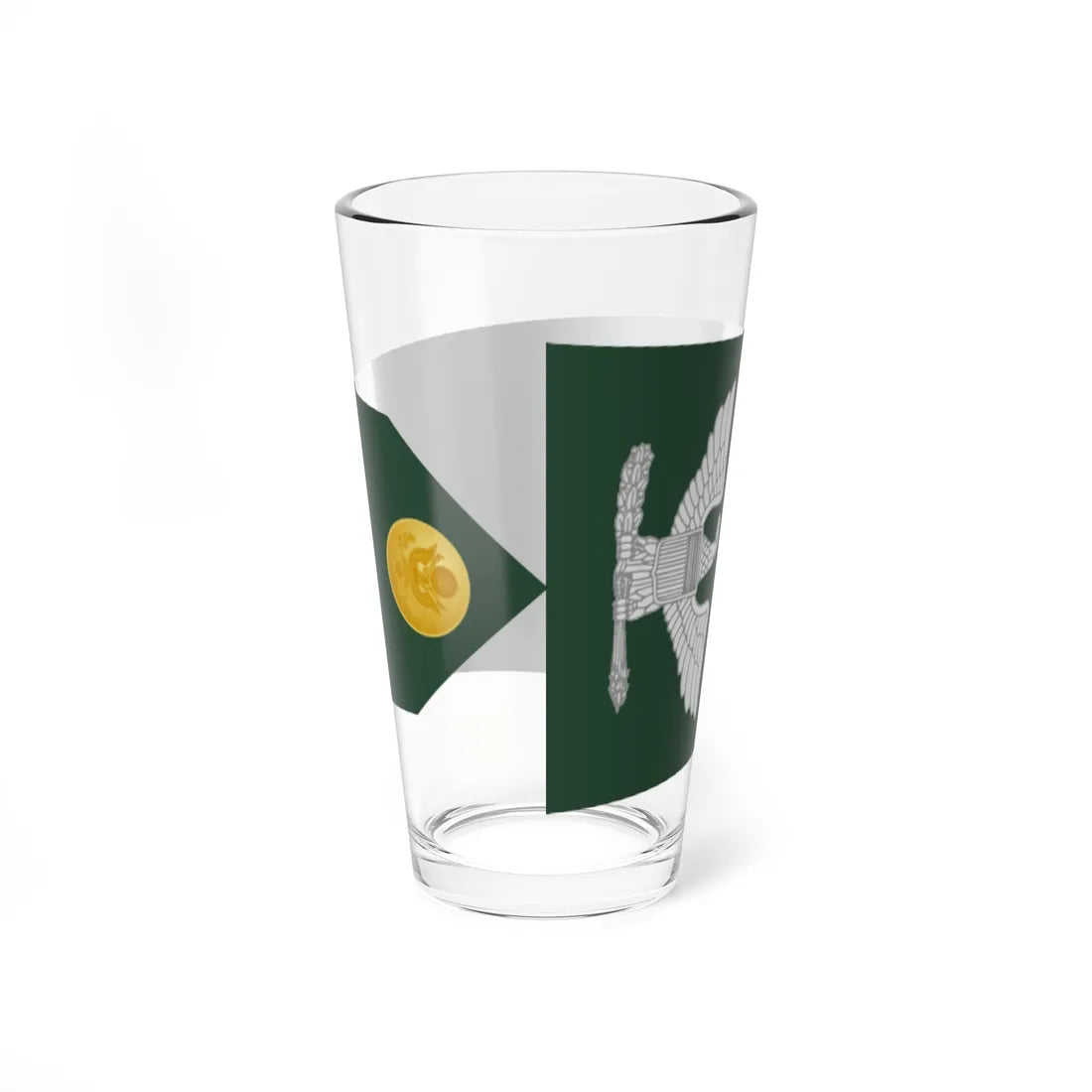 US Army O6 shoulderboard rotated (United States) (Military Rank) Pint Glass 16oz - Go Mug Yourself