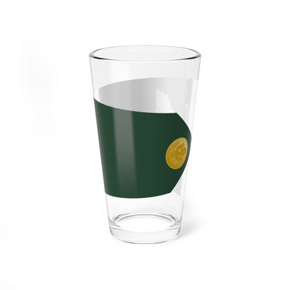 US Army O6 shoulderboard rotated (United States) (Military Rank) Pint Glass 16oz - Go Mug Yourself