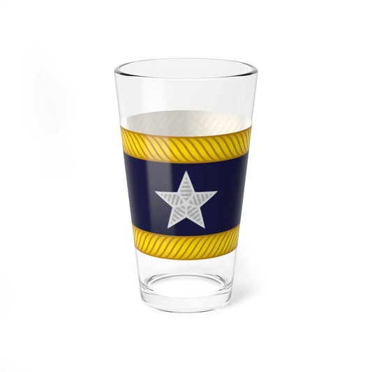 US Army O7 1861 (United States) (Military Rank) Pint Glass 16oz 16oz - Go Mug Yourself