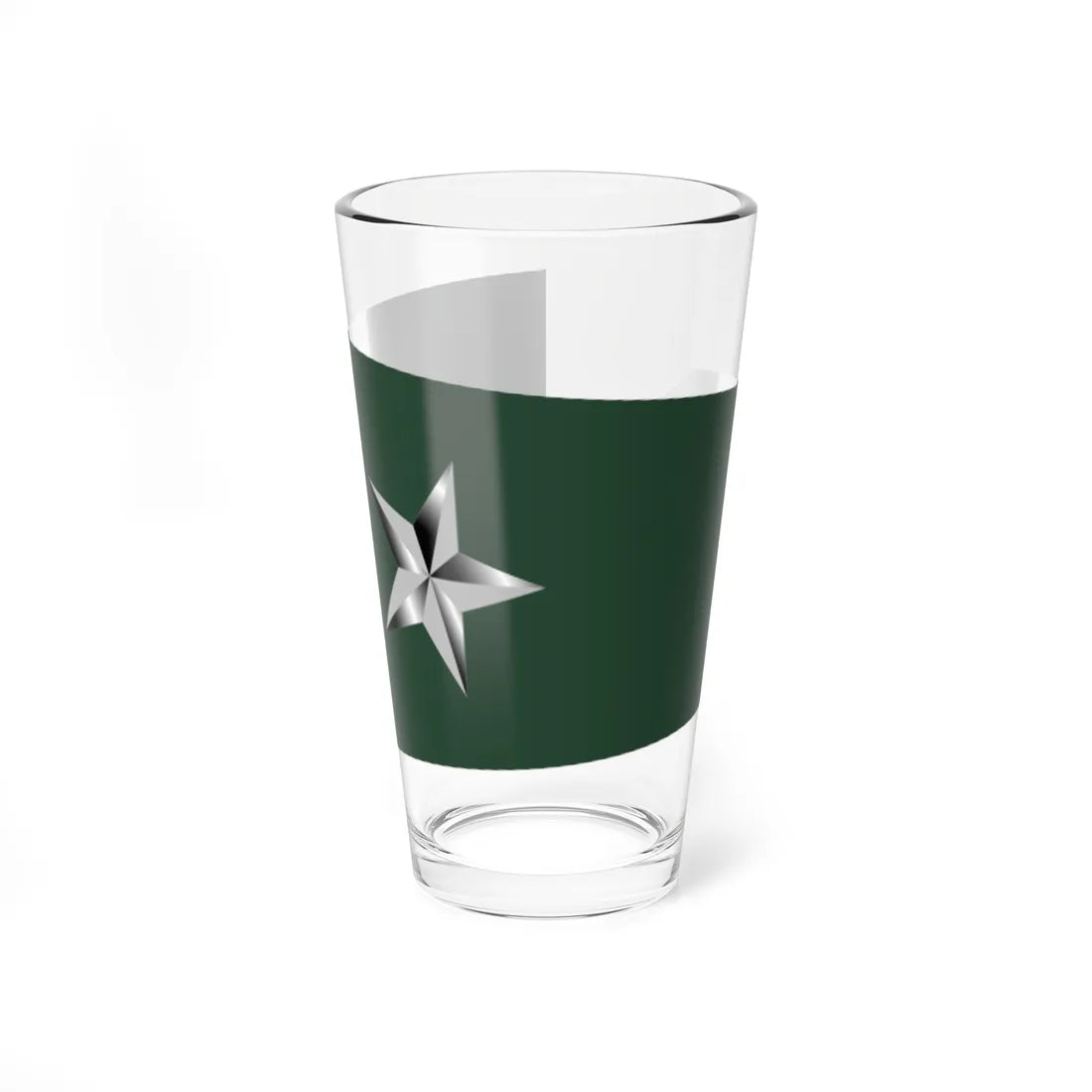 US Army O7 shoulderboard rotated (United States) (Military Rank) Pint Glass 16oz 16oz - Go Mug Yourself