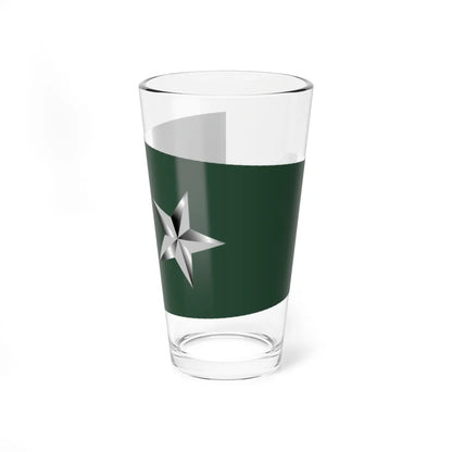 US Army O7 shoulderboard rotated (United States) (Military Rank) Pint Glass 16oz 16oz - Go Mug Yourself