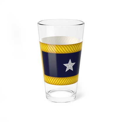 US Army O8 1861 (United States) (Military Rank) Pint Glass 16oz - Go Mug Yourself