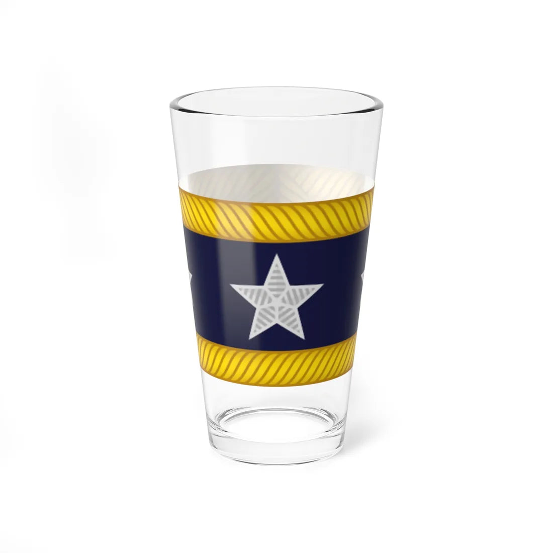 US Army O9 1861 (United States) (Military Rank) Pint Glass 16oz 16oz - Go Mug Yourself