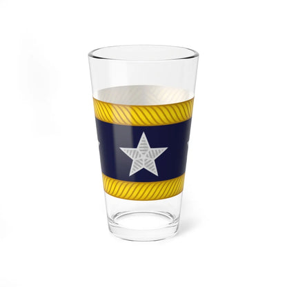 US Army O9 1861 (United States) (Military Rank) Pint Glass 16oz 16oz - Go Mug Yourself