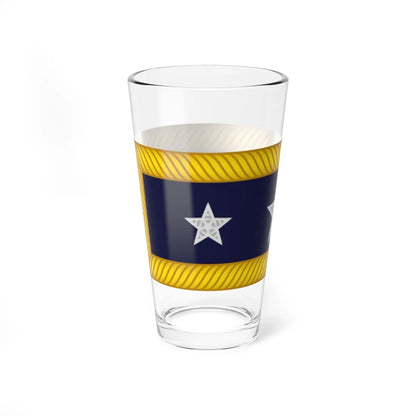 US Army O9 1861 (United States) (Military Rank) Pint Glass 16oz - Go Mug Yourself