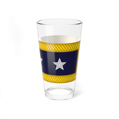 US Army O9 1861 (United States) (Military Rank) Pint Glass 16oz - Go Mug Yourself