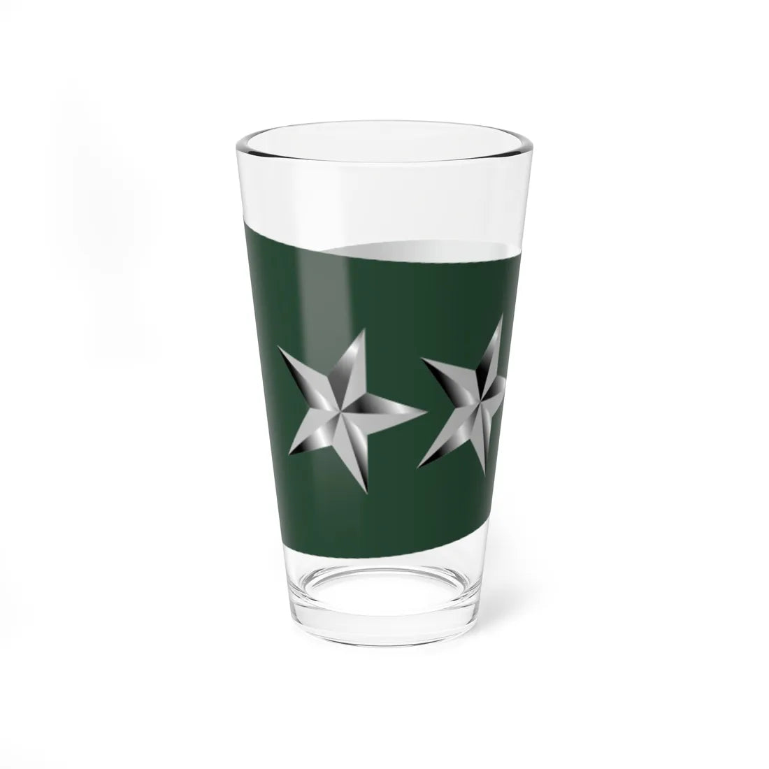 US Army O9 shoulderboard rotated (United States) (Military Rank) Pint Glass 16oz - Go Mug Yourself
