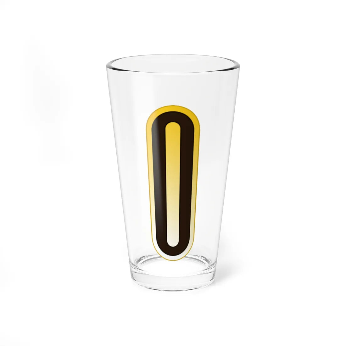 US Army Warrant Officer 1941 03 (United States) (Military Rank) Pint Glass 16oz 16oz - Go Mug Yourself