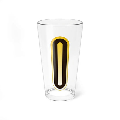 US Army Warrant Officer 1941 03 (United States) (Military Rank) Pint Glass 16oz 16oz - Go Mug Yourself