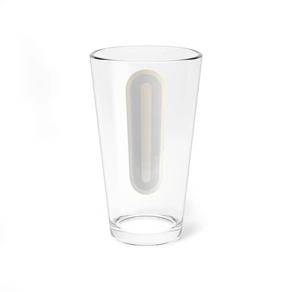 US Army Warrant Officer 1941 03 (United States) (Military Rank) Pint Glass 16oz - Go Mug Yourself