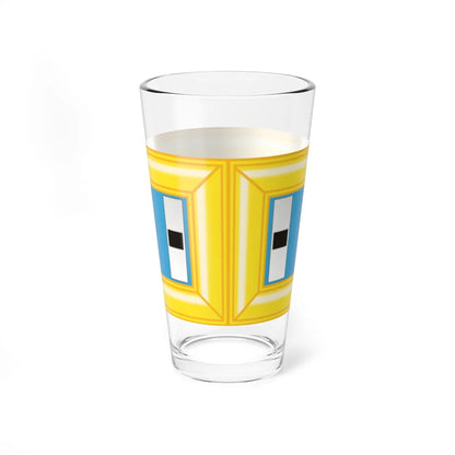 US Army WO1 shoulderboard (United States) (Military Rank) Pint Glass 16oz - Go Mug Yourself