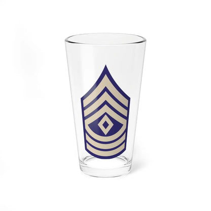 US Army WWII 1SGT (United States) (Military Rank) Pint Glass 16oz 16oz - Go Mug Yourself