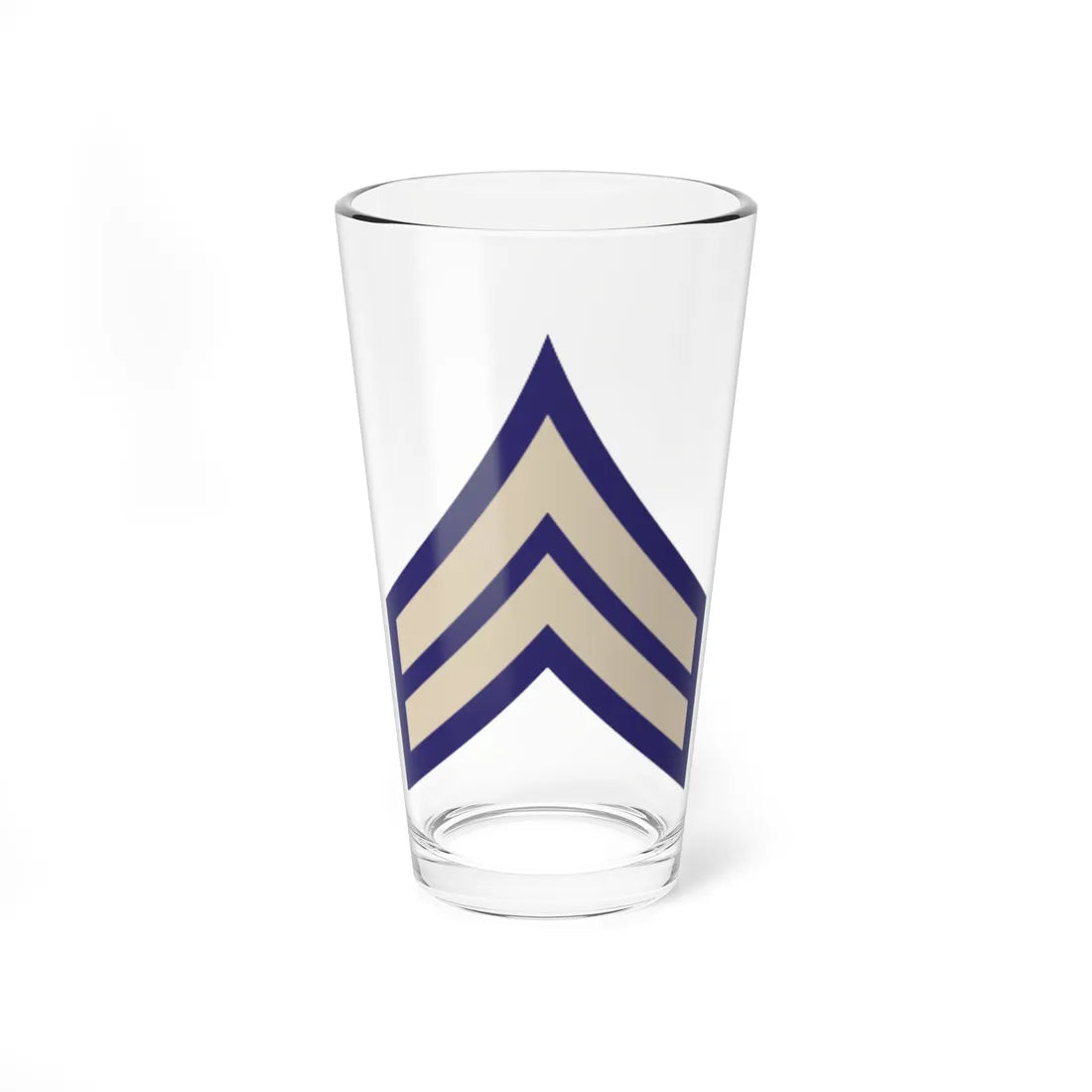 US Army WWII CPL (United States) (Military Rank) Pint Glass 16oz 16oz - Go Mug Yourself