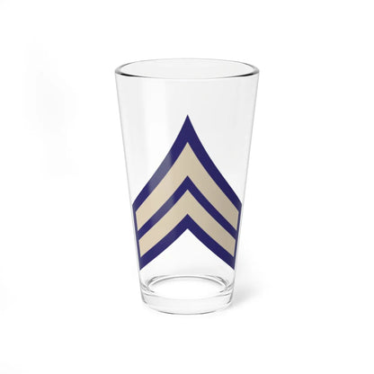 US Army WWII CPL (United States) (Military Rank) Pint Glass 16oz 16oz - Go Mug Yourself