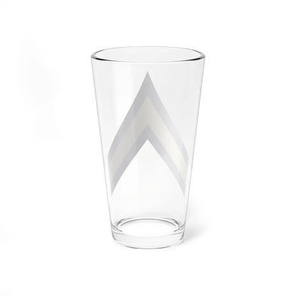 US Army WWII PFC (United States) (Military Rank) Pint Glass 16oz - Go Mug Yourself