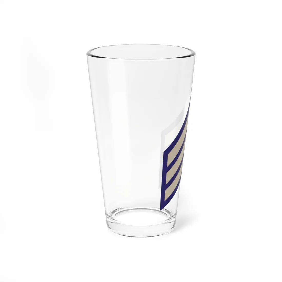 US Army WWII SGT (United States) (Military Rank) Pint Glass 16oz - Go Mug Yourself