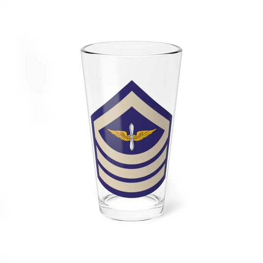 US Army WWII Specialist 4C (United States) (Military Rank) Pint Glass 16oz 16oz - Go Mug Yourself