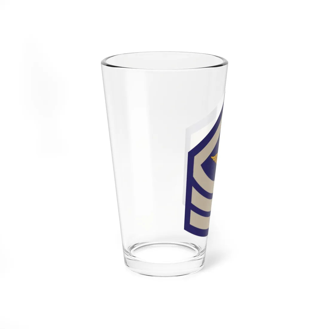 US Army WWII Specialist 4C (United States) (Military Rank) Pint Glass 16oz - Go Mug Yourself