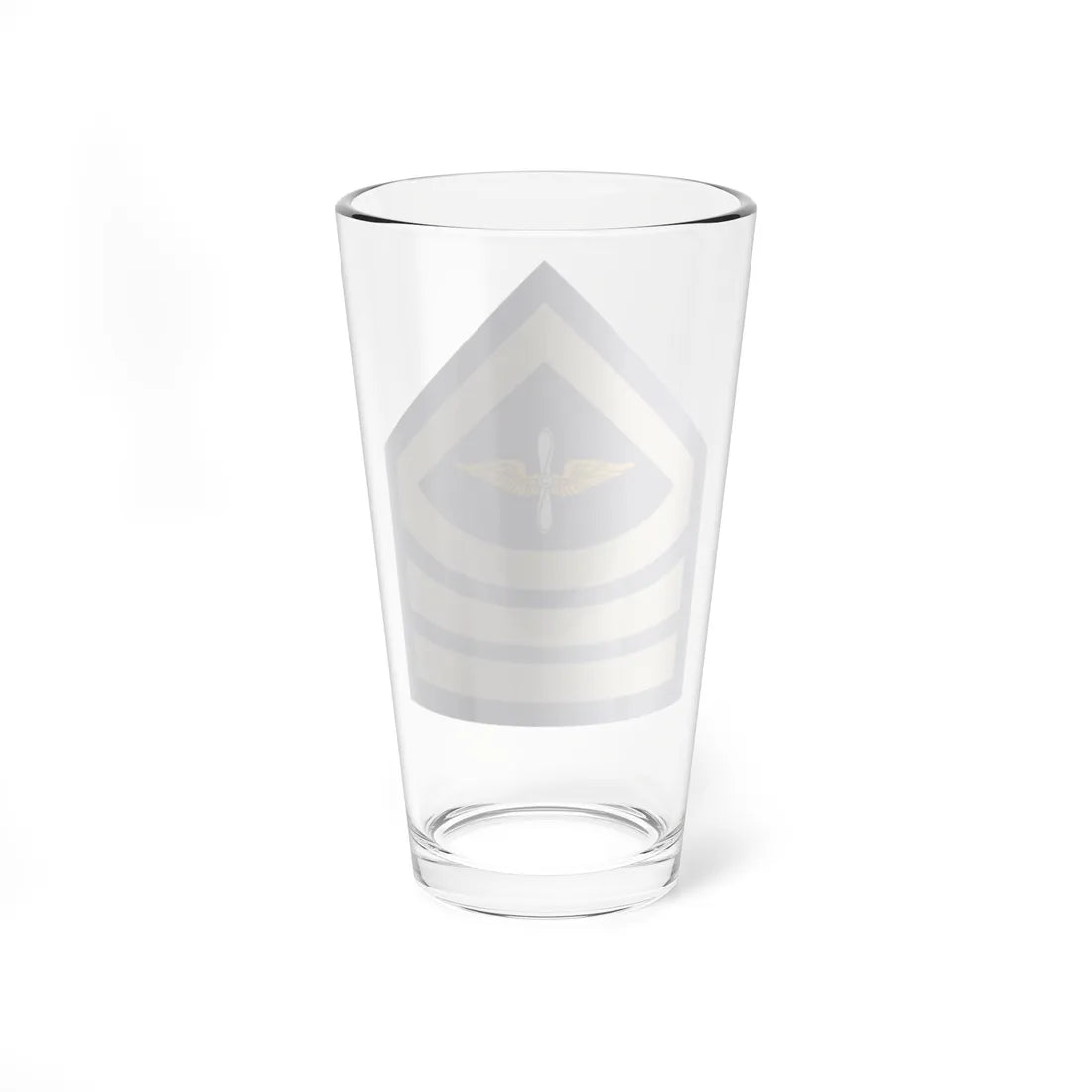 US Army WWII Specialist 4C (United States) (Military Rank) Pint Glass 16oz - Go Mug Yourself