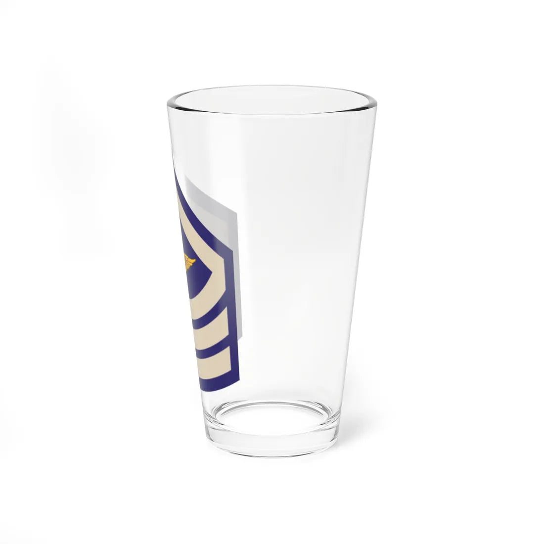 US Army WWII Specialist 4C (United States) (Military Rank) Pint Glass 16oz - Go Mug Yourself