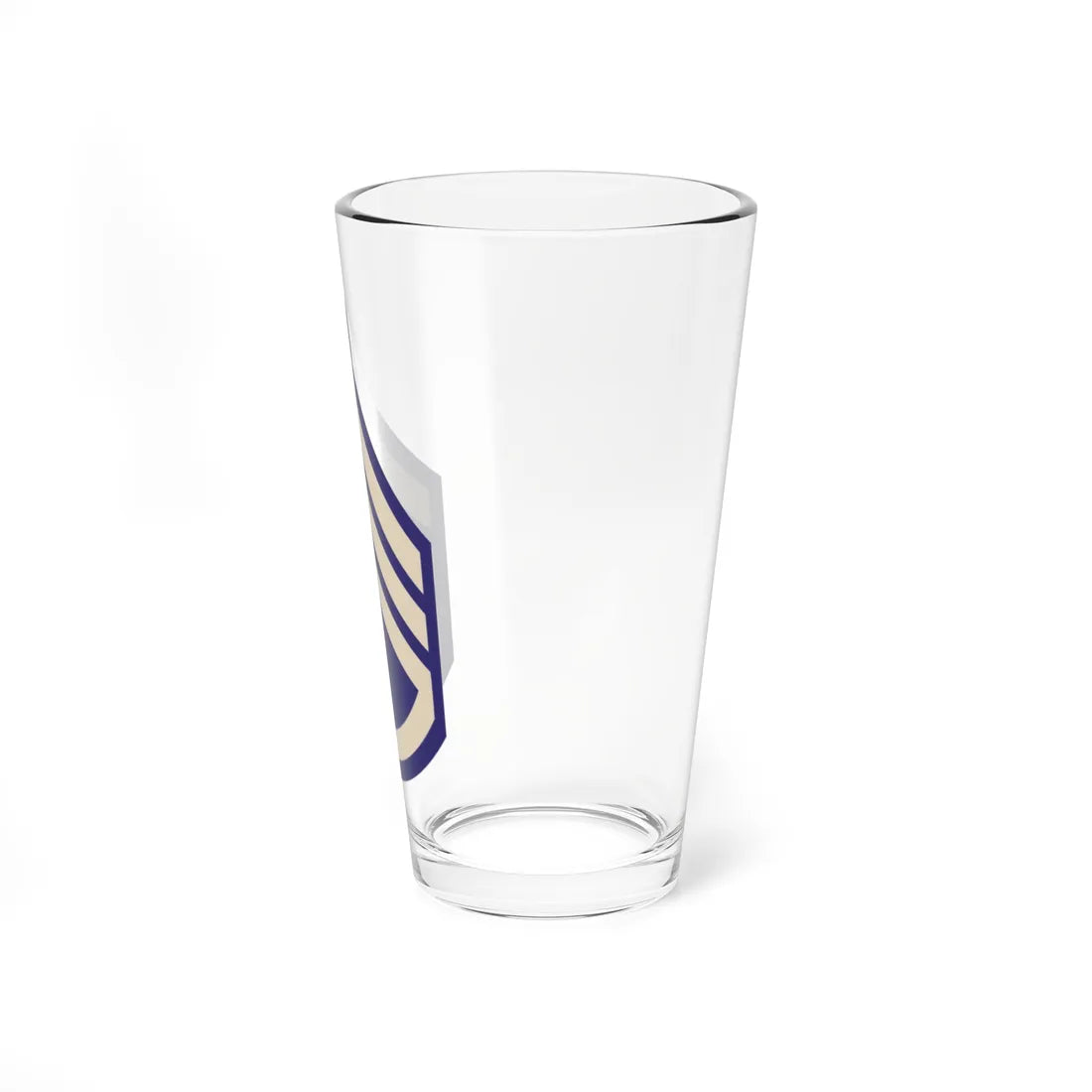 US Army WWII SSGT (United States) (Military Rank) Pint Glass 16oz - Go Mug Yourself