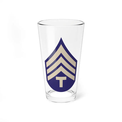 US Army WWII T4C (United States) (Military Rank) Pint Glass 16oz 16oz - Go Mug Yourself