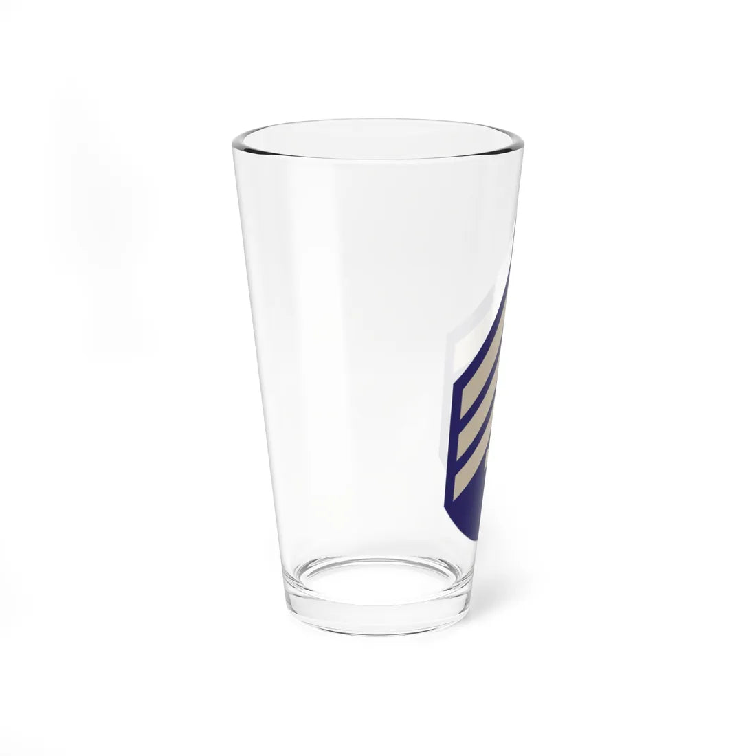 US Army WWII T4C (United States) (Military Rank) Pint Glass 16oz - Go Mug Yourself