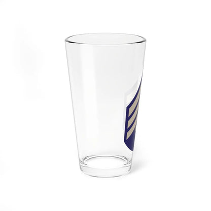 US Army WWII T4C (United States) (Military Rank) Pint Glass 16oz - Go Mug Yourself