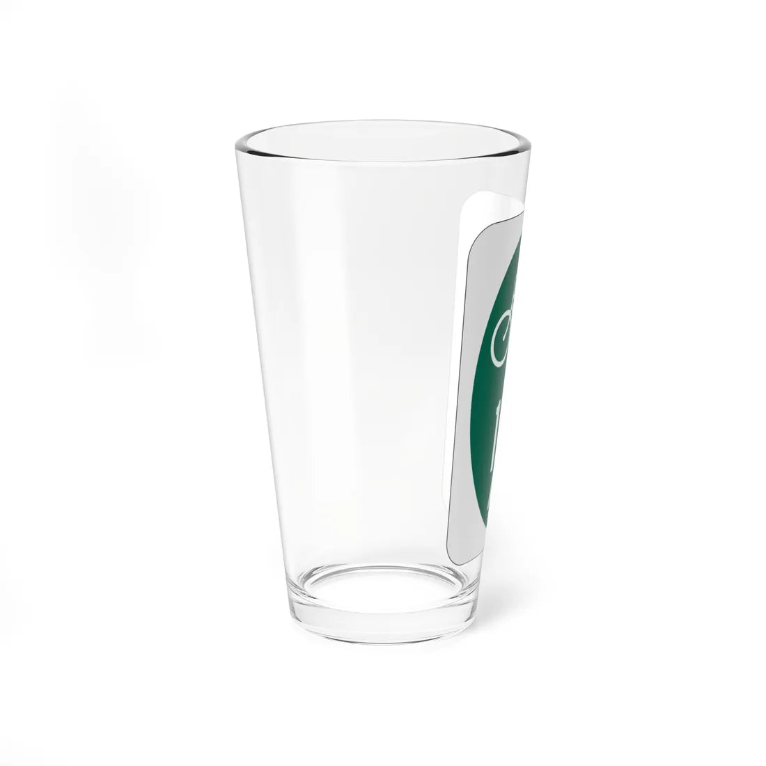 US Bike 13 M1-8 (Ohio) (Road Sign) Pint Glass 16oz - Go Mug Yourself