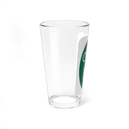 US Bike 13 M1-8 (Ohio) (Road Sign) Pint Glass 16oz - Go Mug Yourself