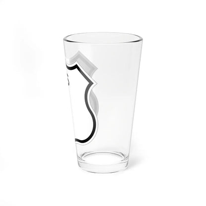 US blank 1961 cutout (California) (Road Sign) Pint Glass 16oz - Go Mug Yourself