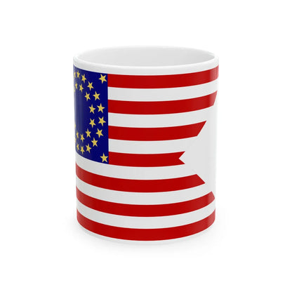 US Cav 35 (United States) White Coffee Mug 11oz - Go Mug Yourself