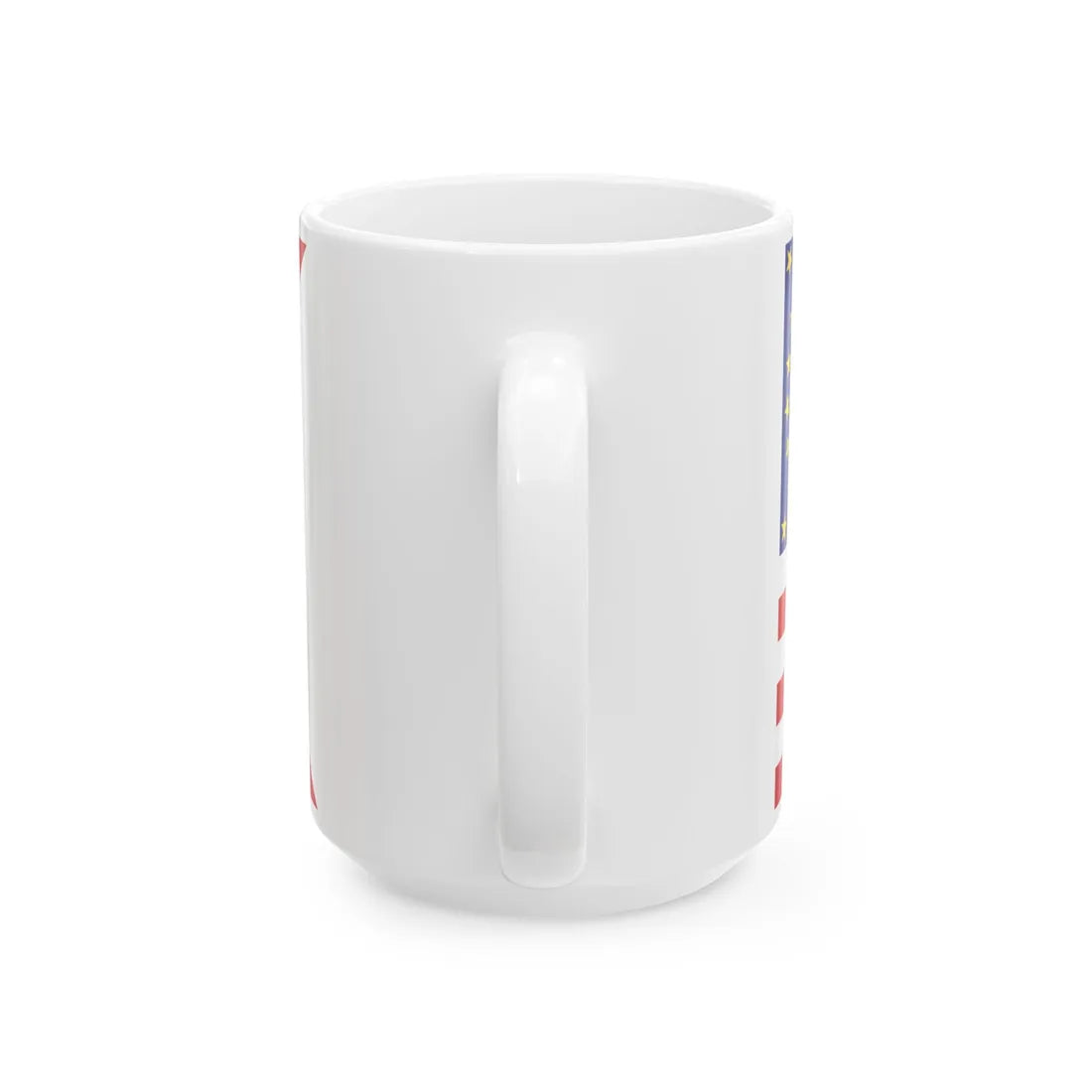 US Cav 35 (United States) White Coffee Mug - Go Mug Yourself