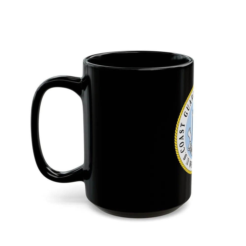 US Coast Guard Cutter Gallatin WHEC 721 (U.S. Coast Guard) Black Coffee Mug-Go Mug Yourself