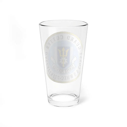 US Coast Guard Cutter Gallatin WHEC 721 (U.S. Coast Guard) Pint Glass 16oz-Go Mug Yourself