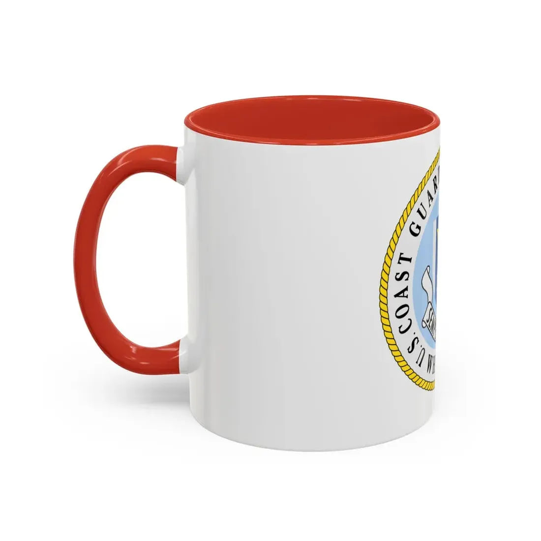 US Coast Guard Cutter Gallatin WHEC 721 (U.S. Coast Guard) Accent Coffee Mug - Go Mug Yourself