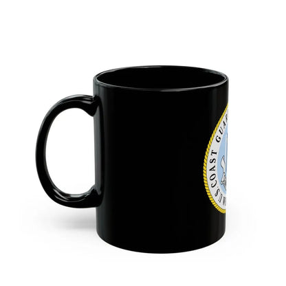 US Coast Guard Cutter Gallatin WHEC 721 (U.S. Coast Guard) Black Coffee Mug - Go Mug Yourself