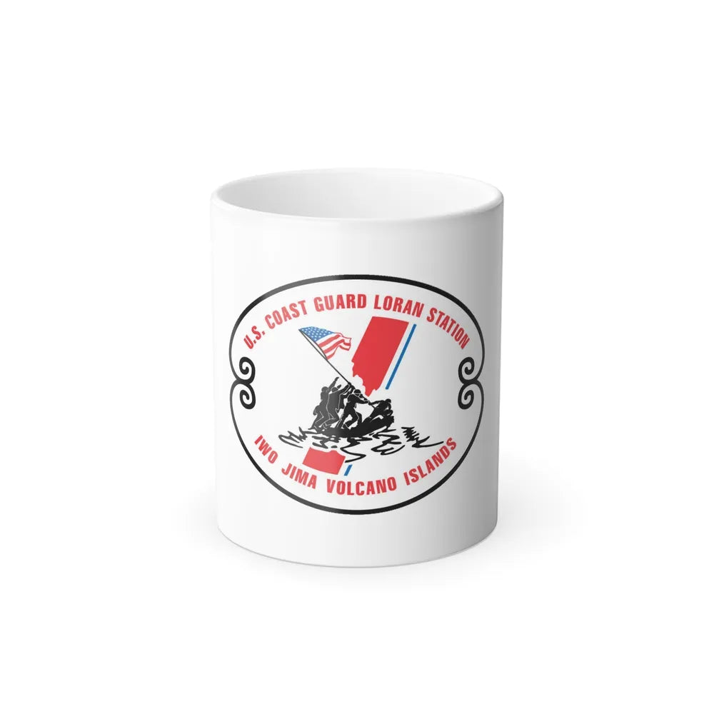 US Coast Guard Loran Station (U.S. Coast Guard) Color Changing Mug 11oz-11oz-Go Mug Yourself