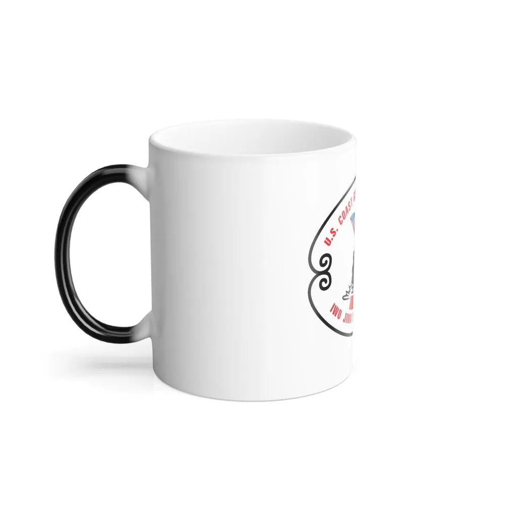 US Coast Guard Loran Station (U.S. Coast Guard) Color Changing Mug 11oz-Go Mug Yourself