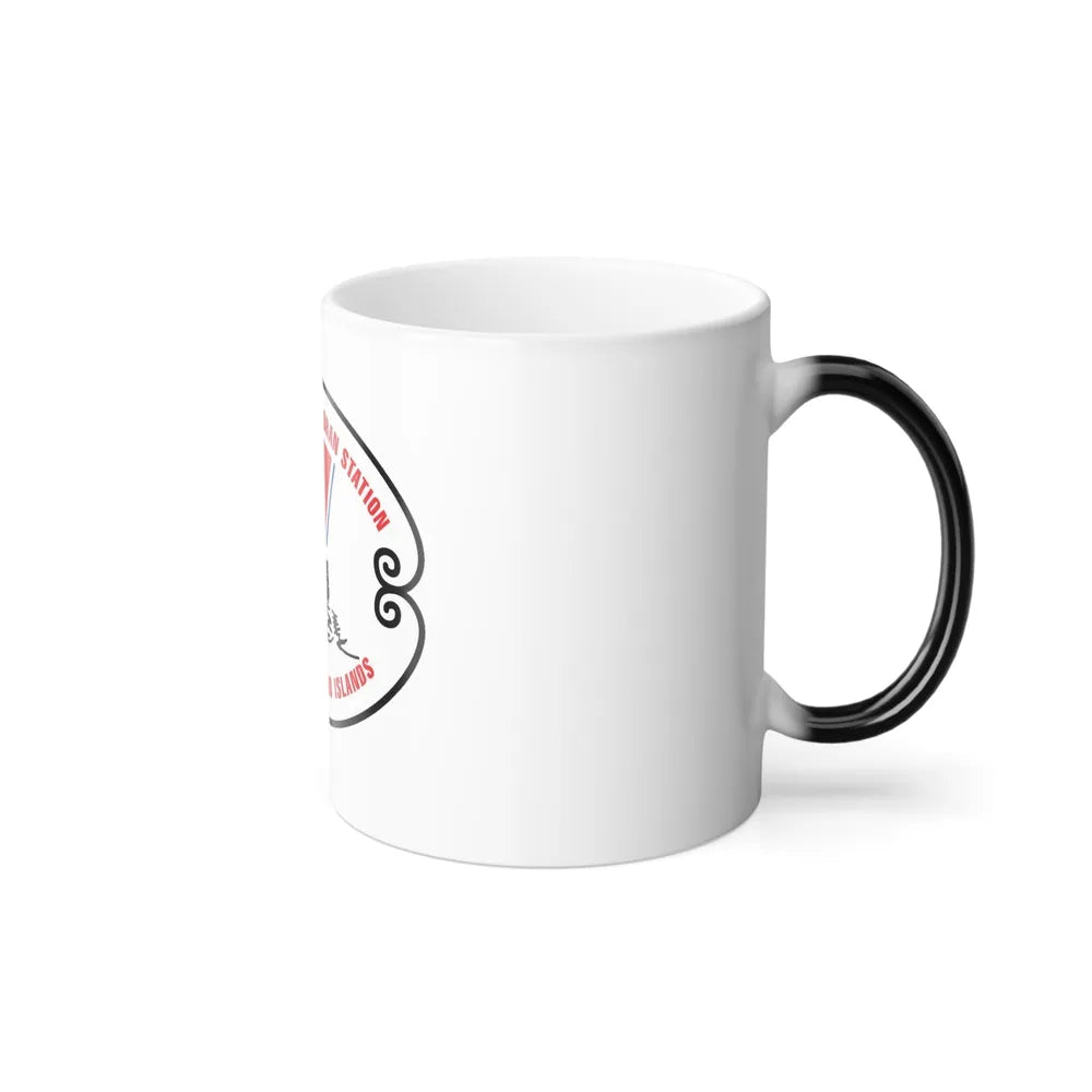 US Coast Guard Loran Station (U.S. Coast Guard) Color Changing Mug 11oz-Go Mug Yourself
