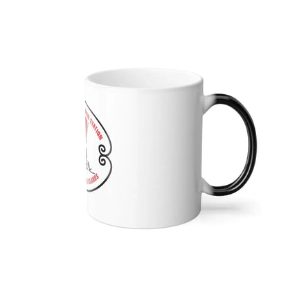 US Coast Guard Loran Station (U.S. Coast Guard) Color Changing Mug 11oz-Go Mug Yourself