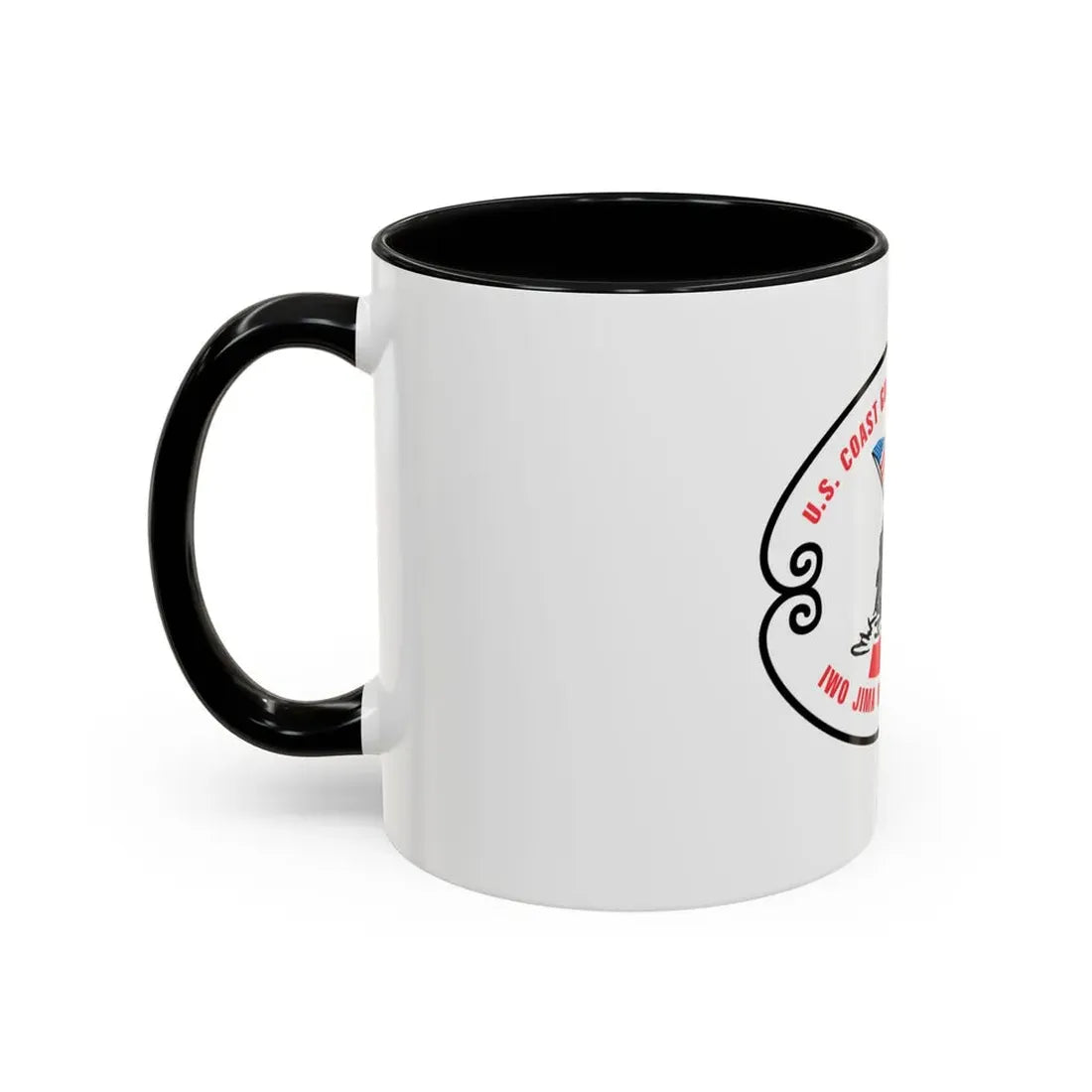 US Coast Guard Loran Station (U.S. Coast Guard) Accent Coffee Mug - Go Mug Yourself