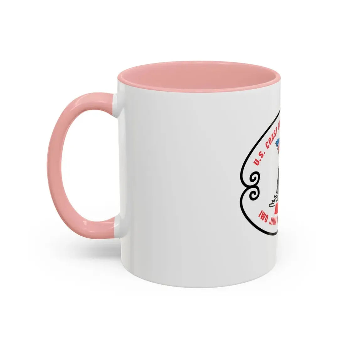 US Coast Guard Loran Station (U.S. Coast Guard) Accent Coffee Mug - Go Mug Yourself