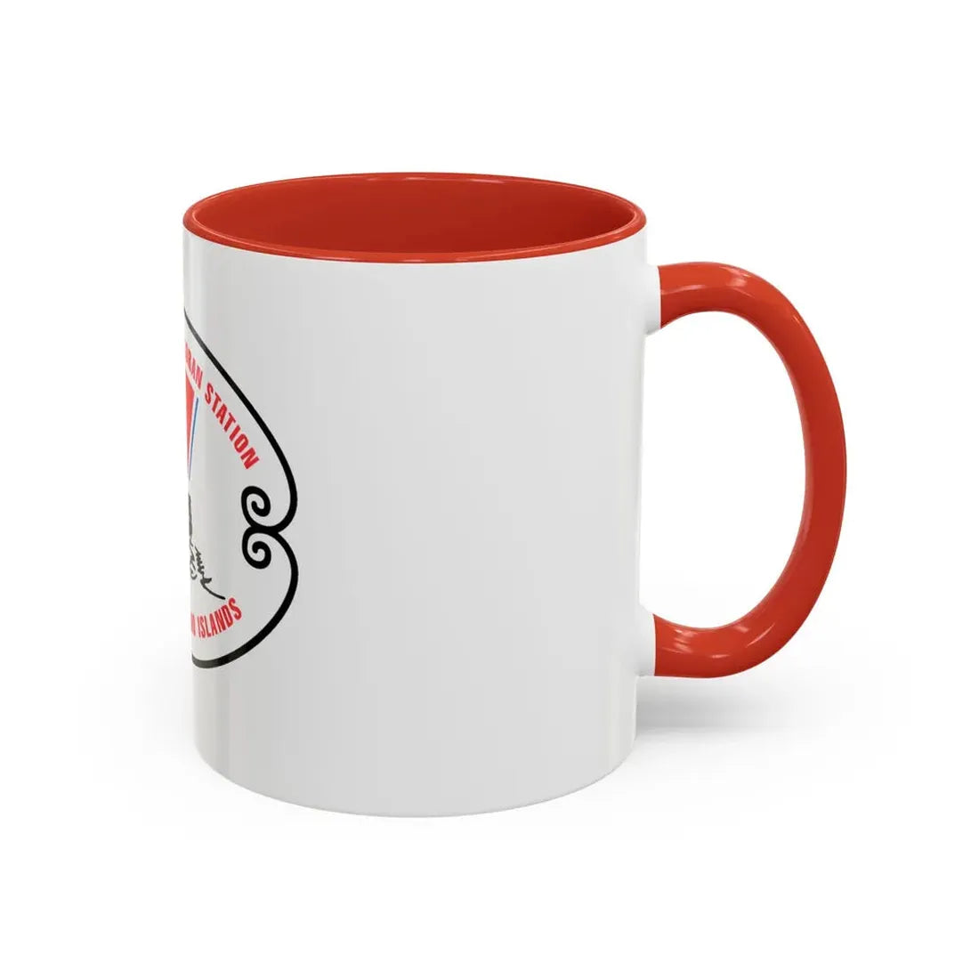 US Coast Guard Loran Station (U.S. Coast Guard) Accent Coffee Mug - Go Mug Yourself