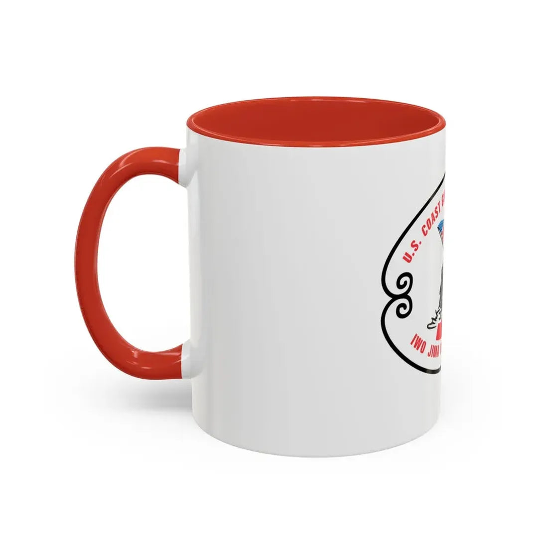 US Coast Guard Loran Station (U.S. Coast Guard) Accent Coffee Mug - Go Mug Yourself