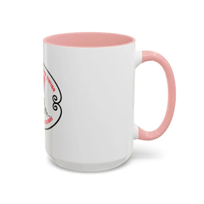US Coast Guard Loran Station (U.S. Coast Guard) Accent Coffee Mug - Go Mug Yourself